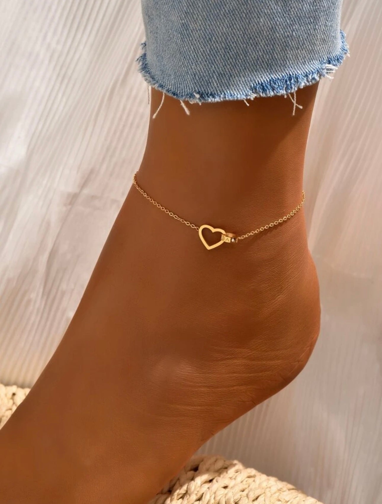 "Tart" Stainless Steel Anklet