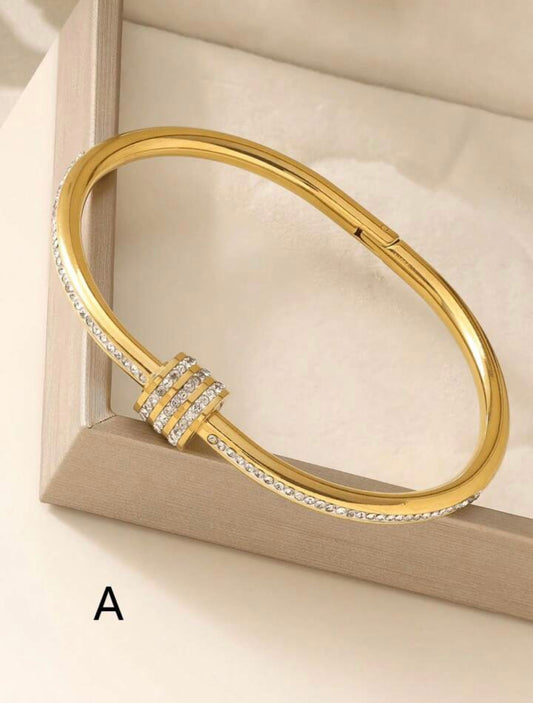 "Konica 3" Stainless Steel Bracelet