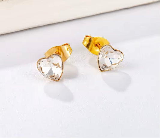 "Jay" Mini Stainless Steel Studs