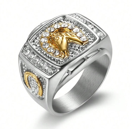 “Finchy” Stainless Steel Men Ring
