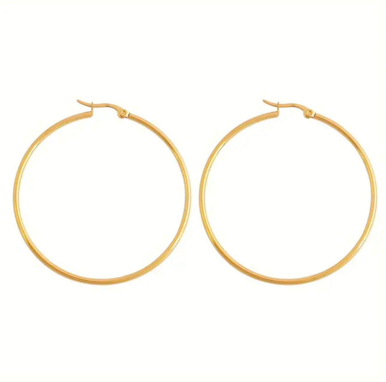 Stainless Steel Hoops