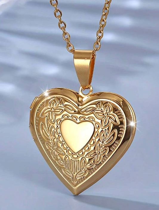 "Havana" Stainless Steel Necklace