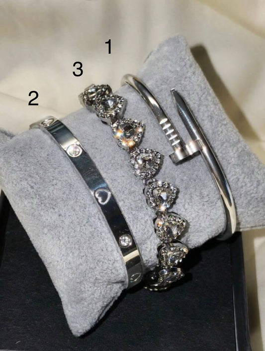 "Annali" Stainless Steel Bracelet