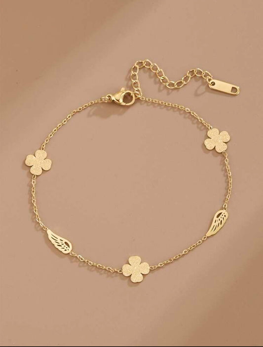 "Quisha" Stainless Steel Anklet