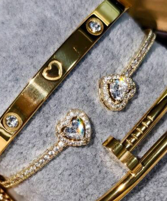 “Joni" Stainless Steel Bracelet