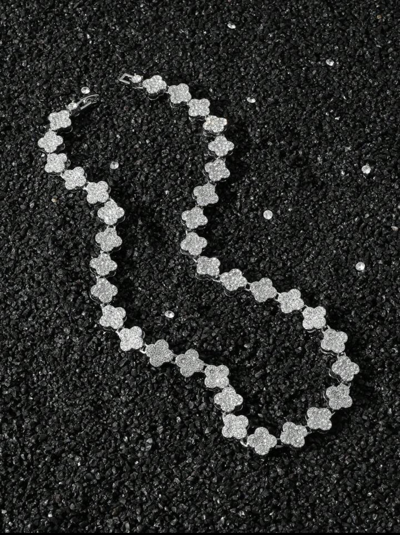 "Cavica" Iced Necklace