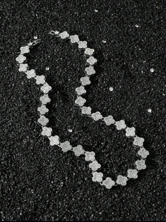 "Cavica" Iced Necklace