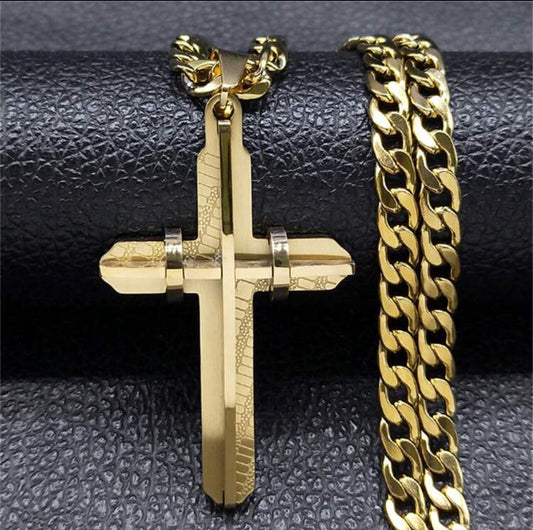 “Rokuti” Men Stainless Steel Necklace