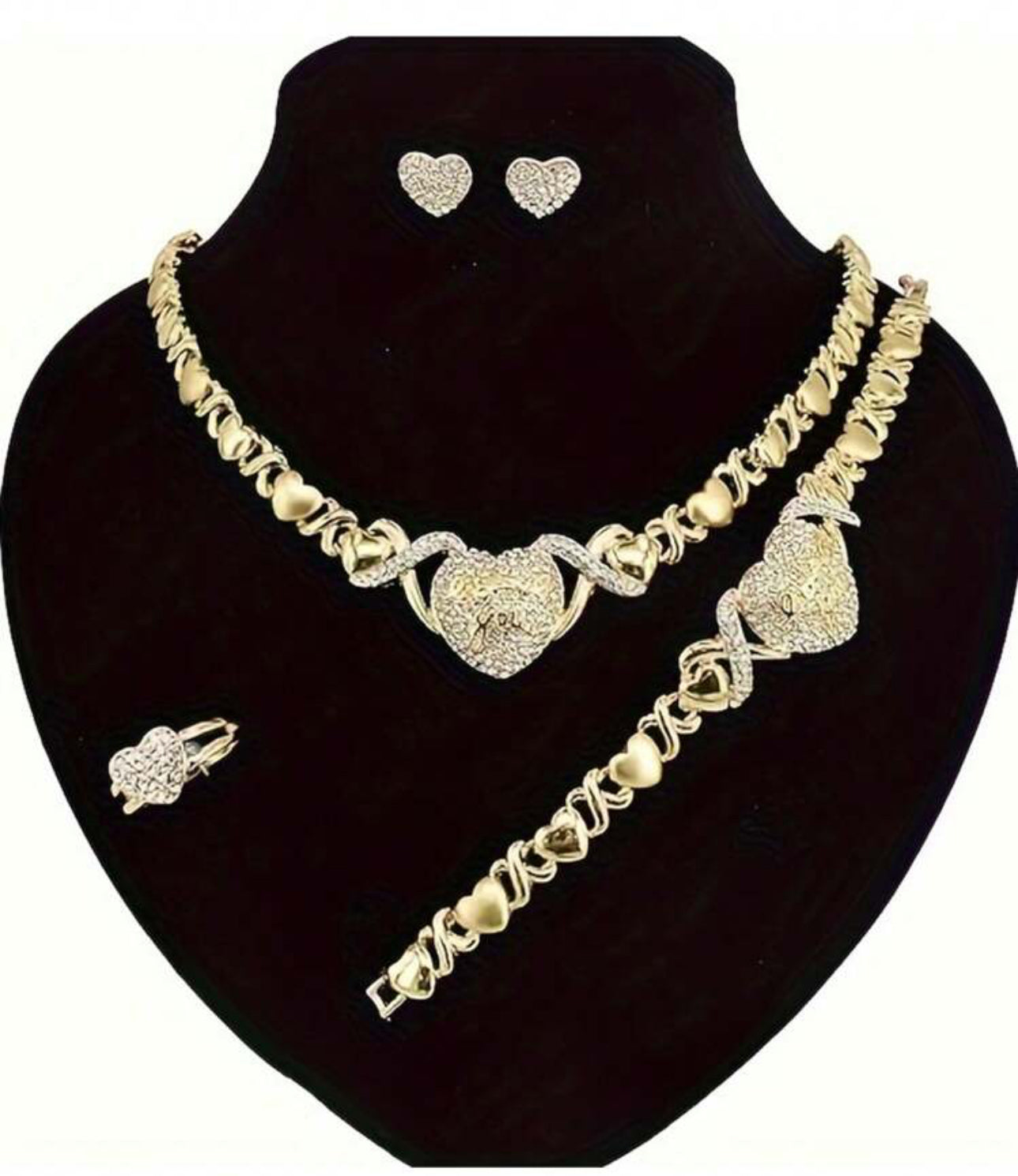 "Canz" 4 Pcs Necklace Set