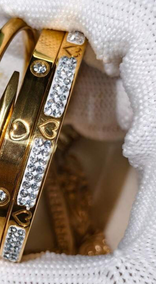 "Kanica" Stainless Steel Bracelet