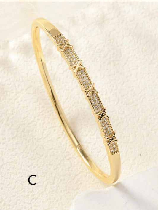 "Konica 1" Stainless Steel Bracelet