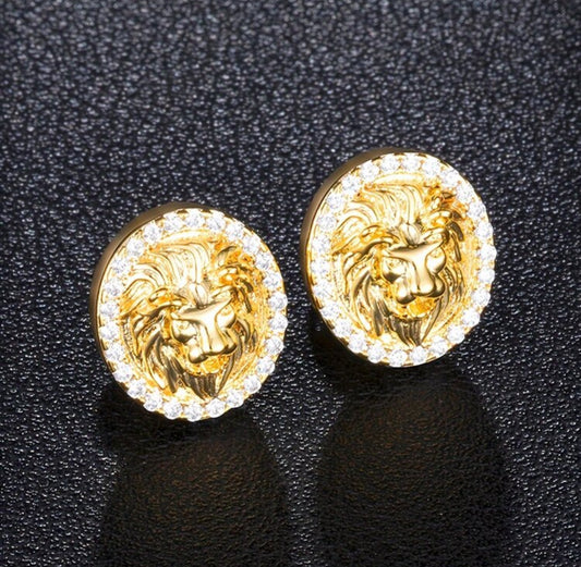 "Simba" Men Studs