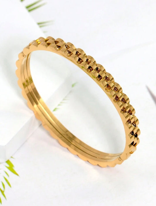 "Janie 2" Stainless Steel Bracelet