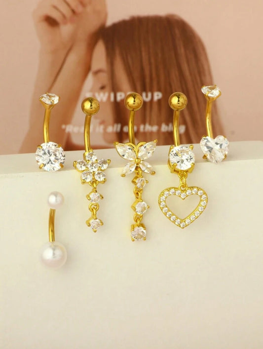 "Mindy" Belly Ring