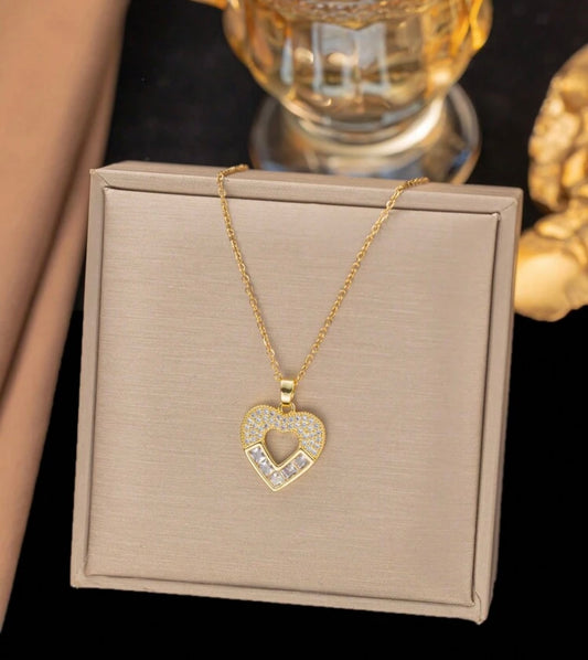 "Reena" Stainless Steel Necklace
