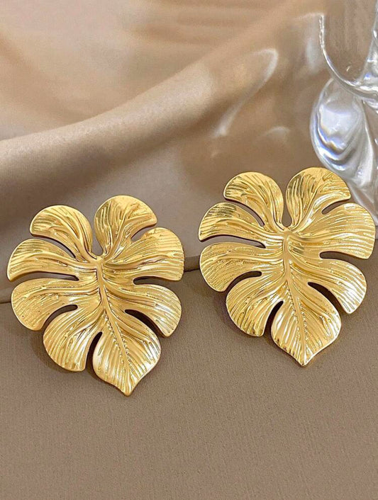 "Namia" Stainless Steel Earrings