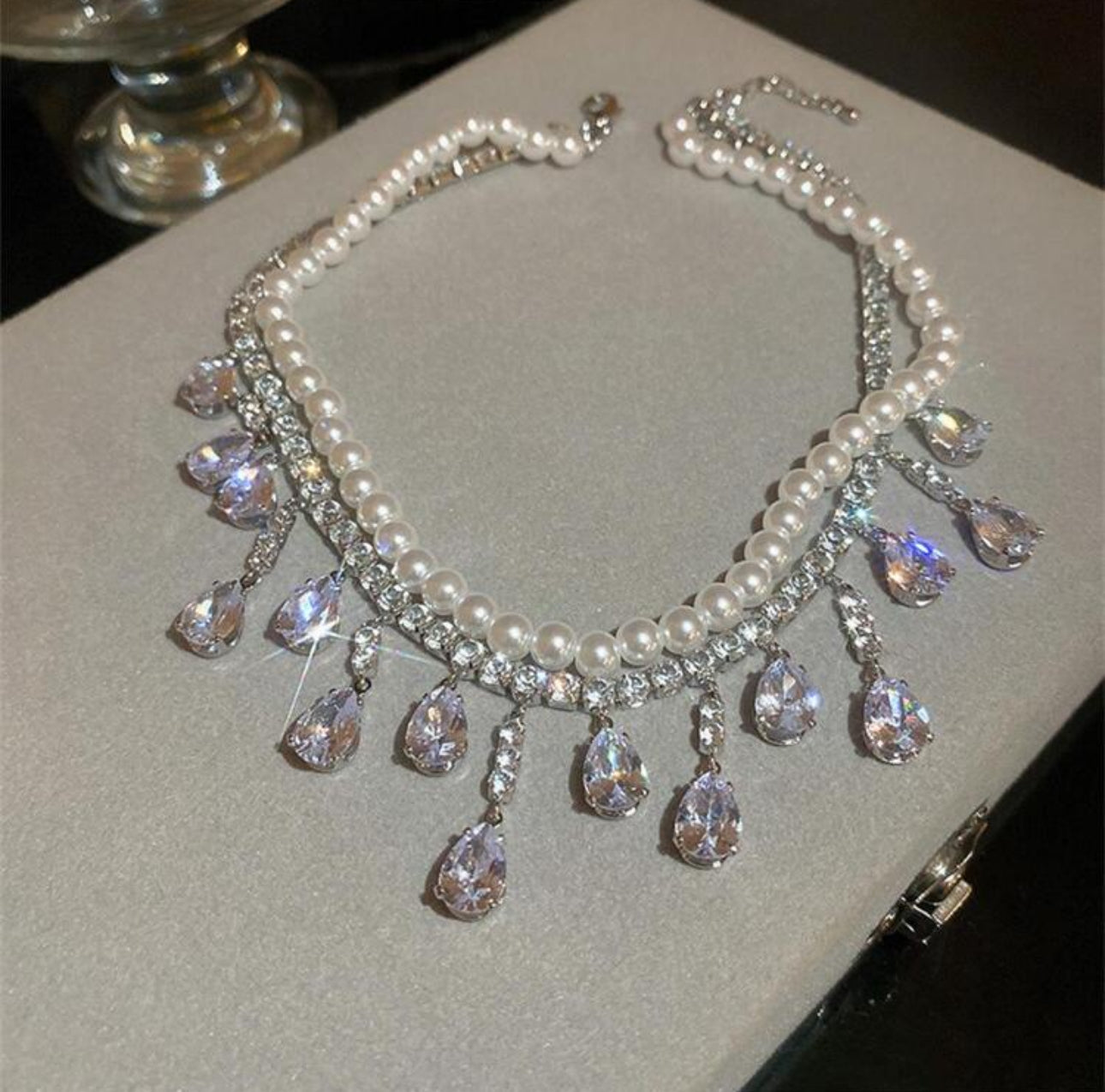"Hung " Necklace