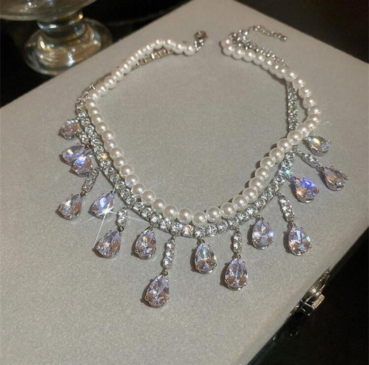 "Hung " Necklace