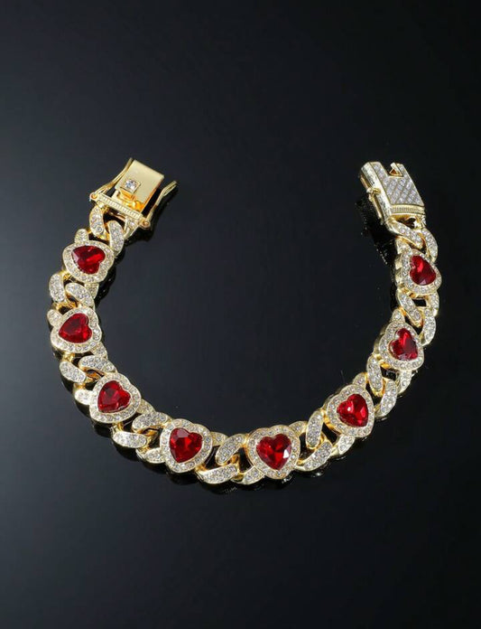 "Civic" Iced Bracelet