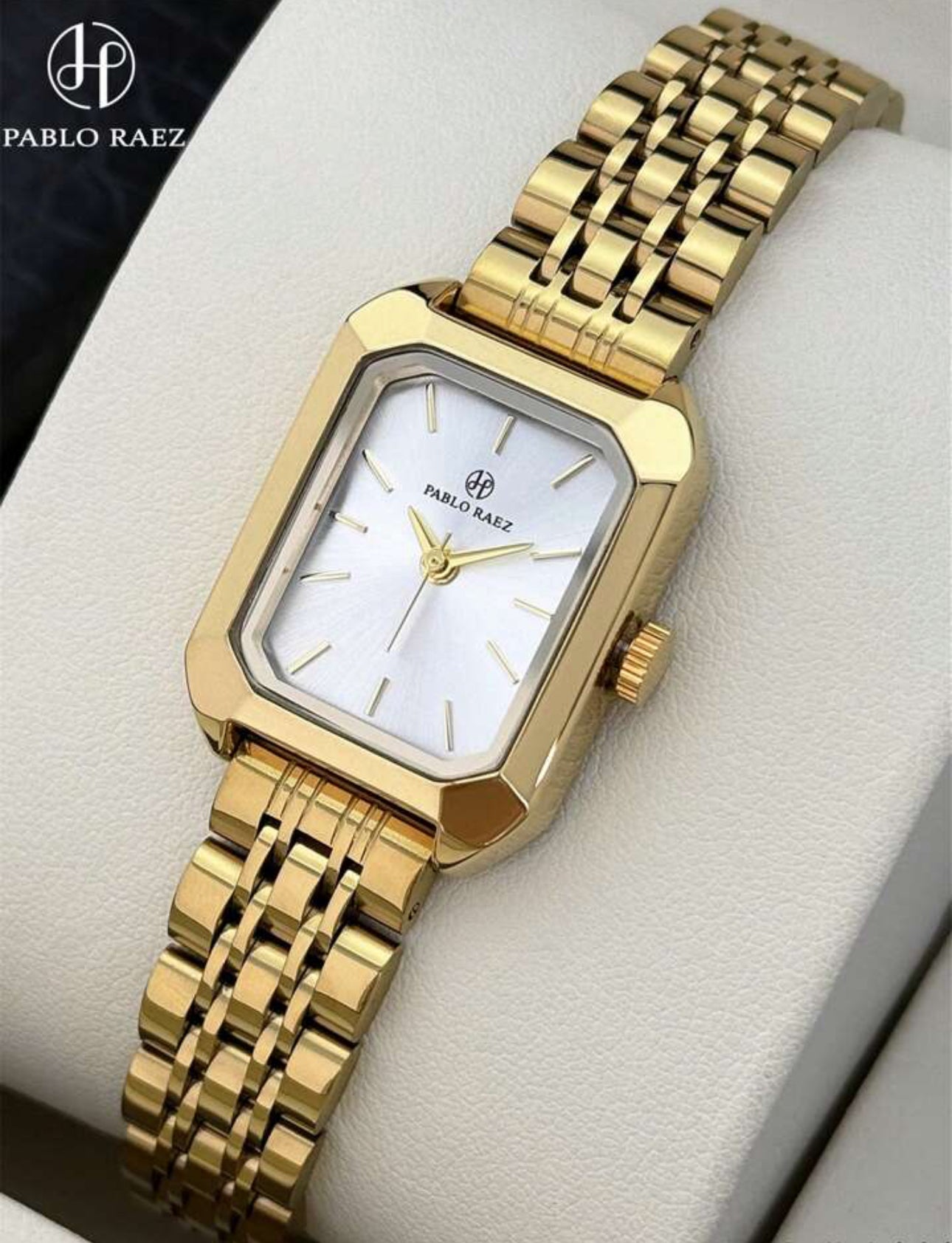 "Cavina" Stainless Steel Watch