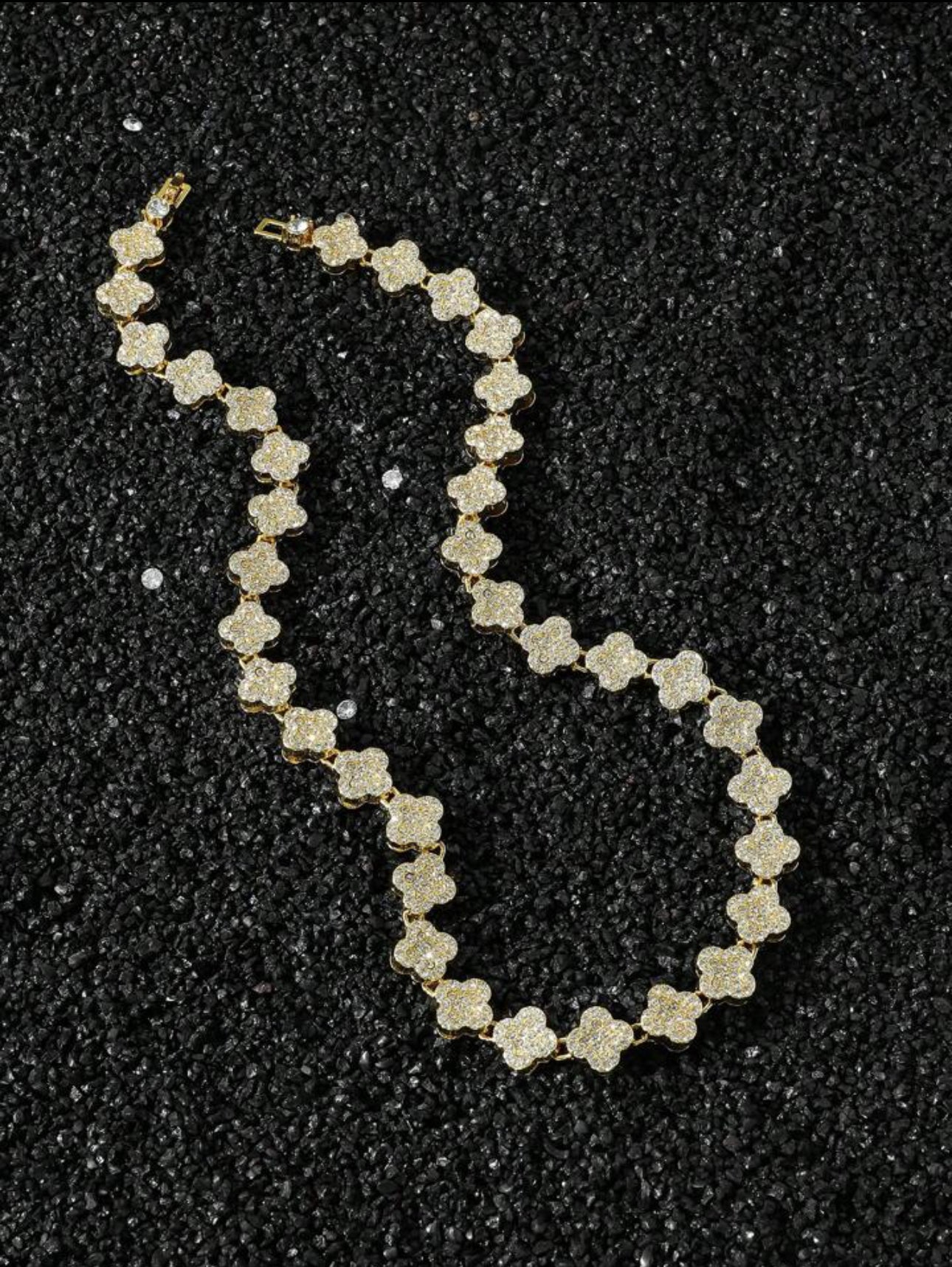 "Cavica" Iced Necklace