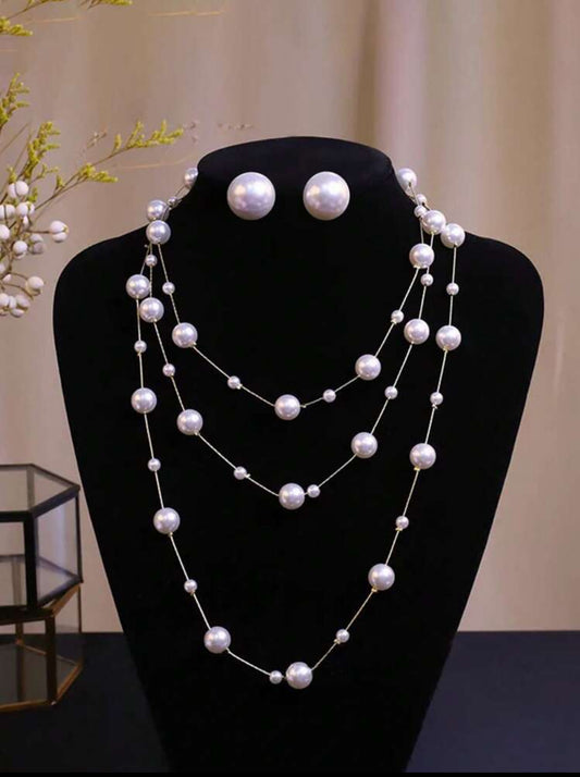 "Pons" Necklace Set