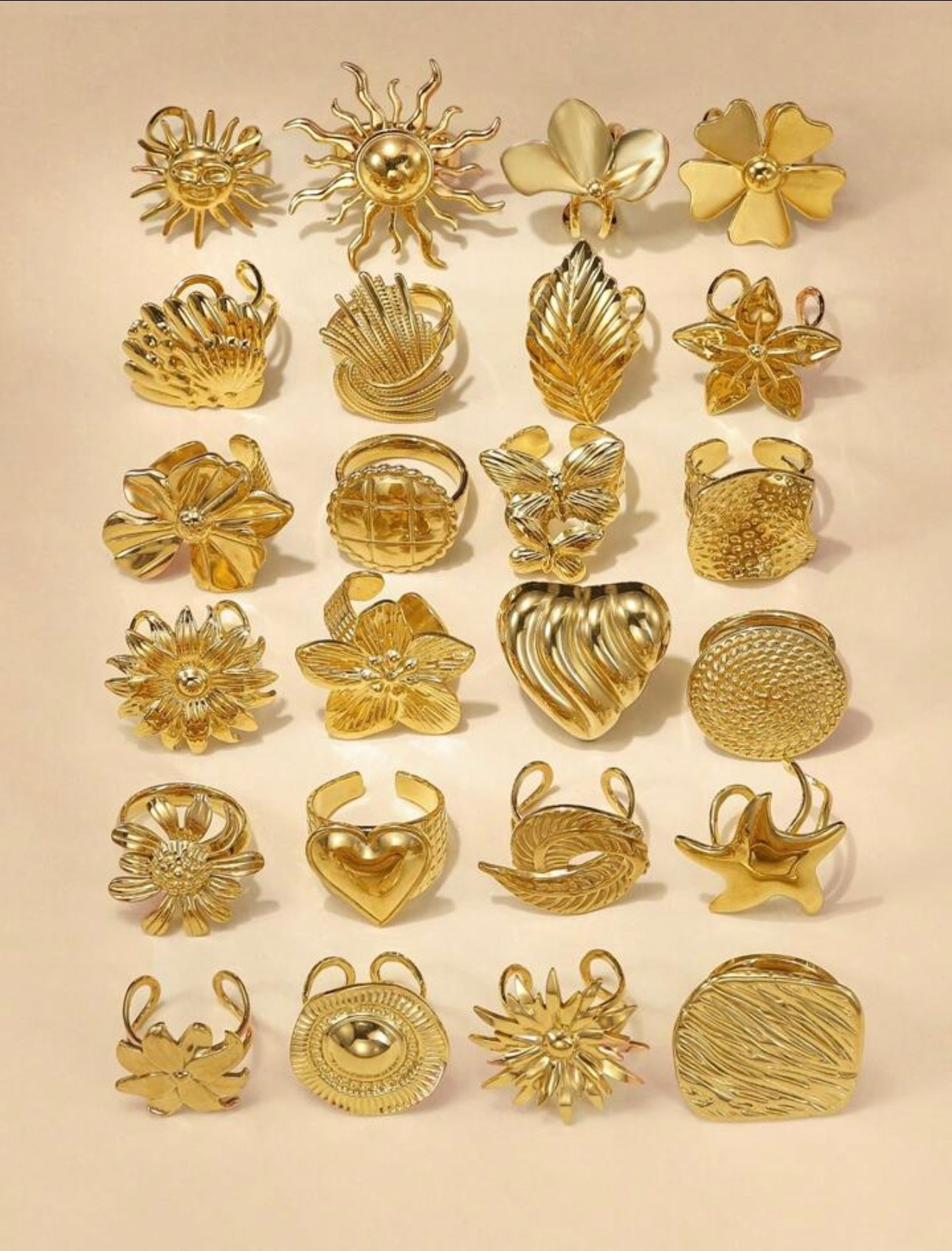 “Kanda” Stainless Steel Ring