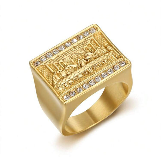 “Mianda” Stainless Steel Men Ring