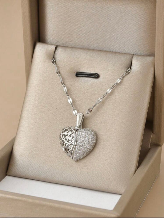 “Juvia" Stainless Steel Necklace