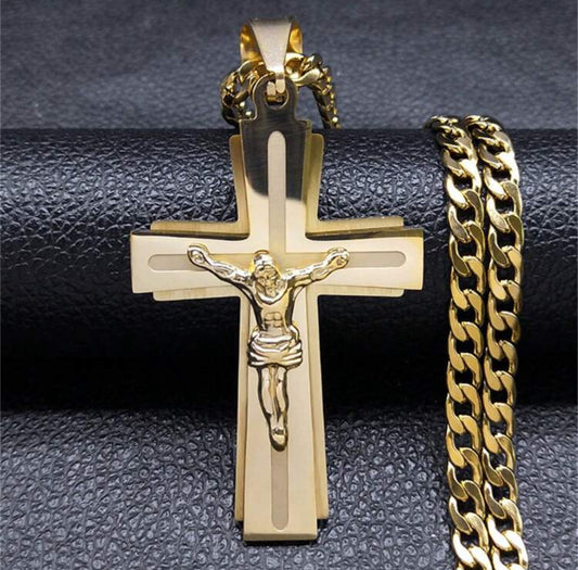 “Milanos” Men Stainless Steel Necklace