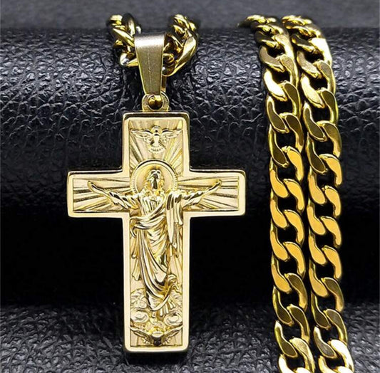 “Willis” Men Stainless Steel Necklace