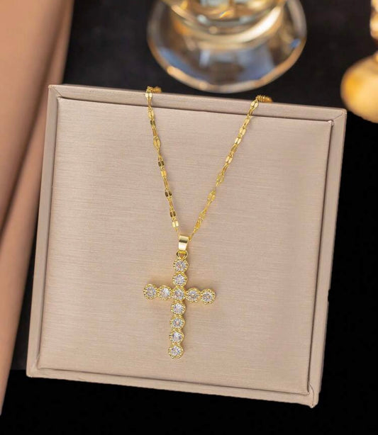 "Yang" Stainless Steel Necklace