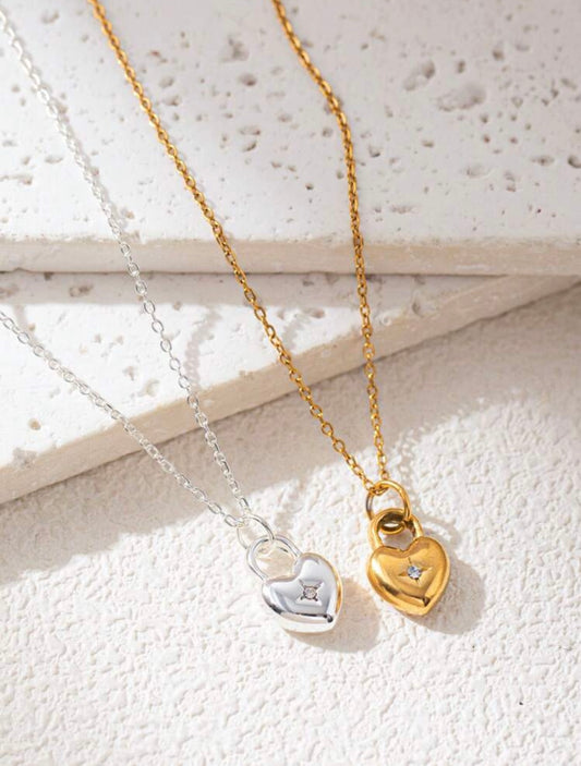 "Gonva" Stainless Steel Necklace