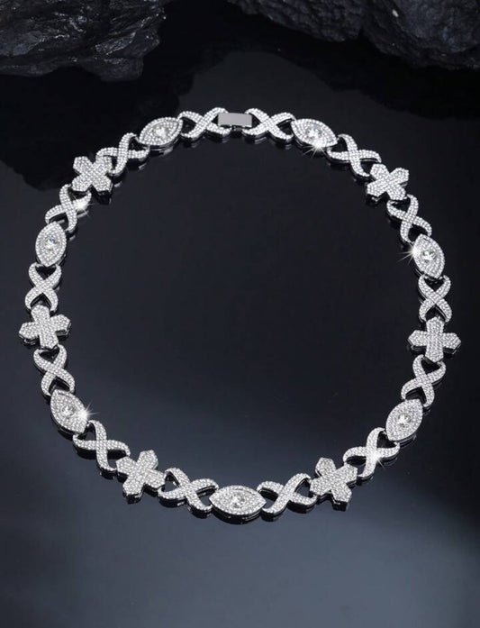 “Jinga" Iced Necklace