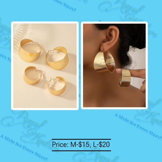 “Romilly” Hoops