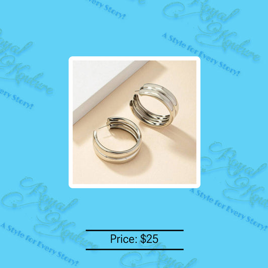 “Elowen” Hoops
