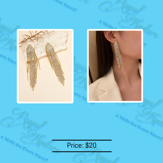 “Snow” Earrings