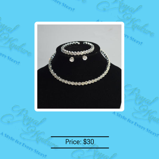 "Arabella" 3 Pcs Necklace Set