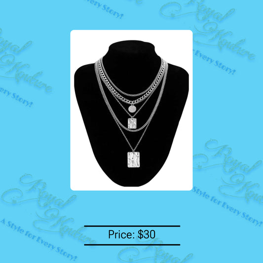 "Amy" 6pcs Necklaces
