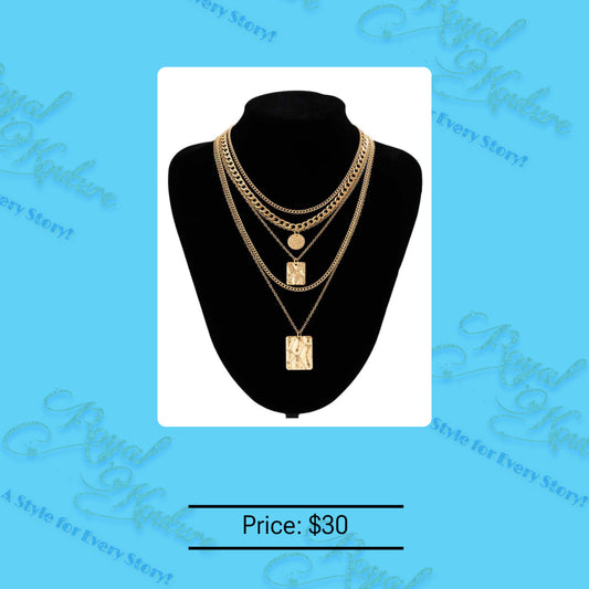 "Amy" 6pcs Necklaces