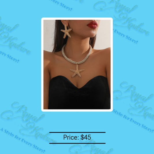 "Alessia" 2 Pcs Necklace Set