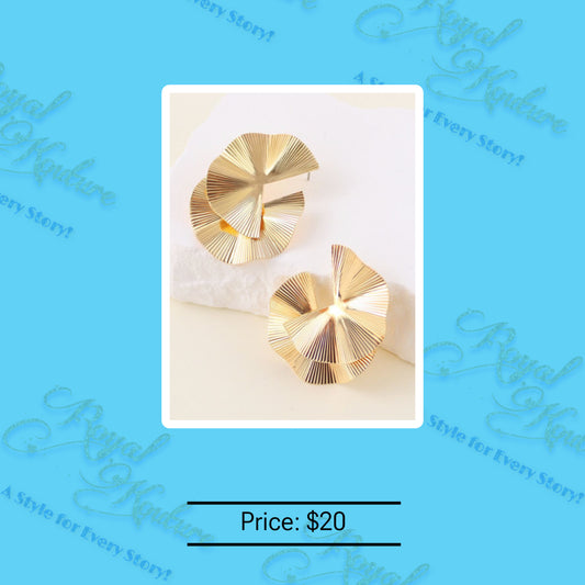 "Aida" Studs