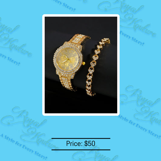 "Ashlyn" Watch Set