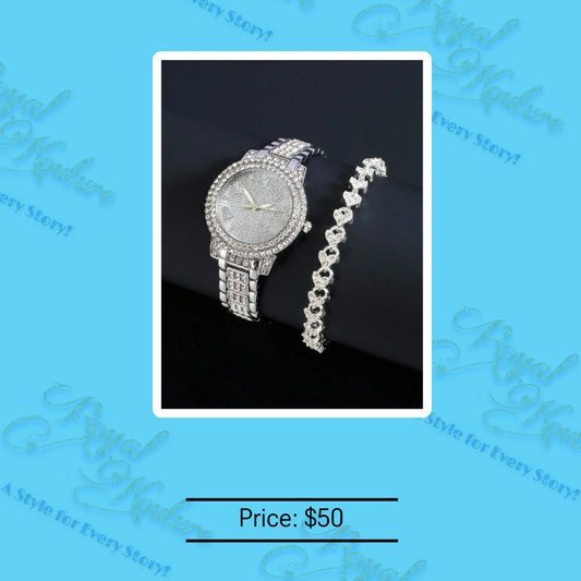 "Ashlyn" Watch Set