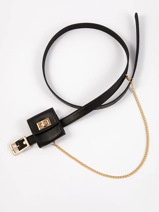 Pocket Chain Belt