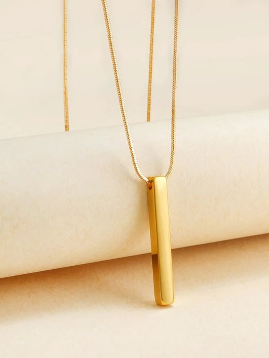 "Zora" Stainless Steel Necklace