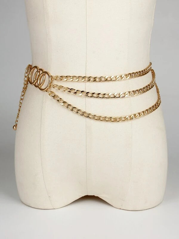 "Lauren" Chain Belt