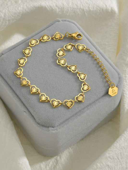 "Alianna" Stainless Steel Bracelet
