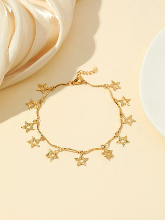 "Giovanna" Stainless Steel Anklet