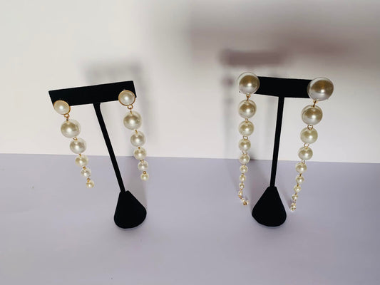 "Oaklyn" Pearl Earrings